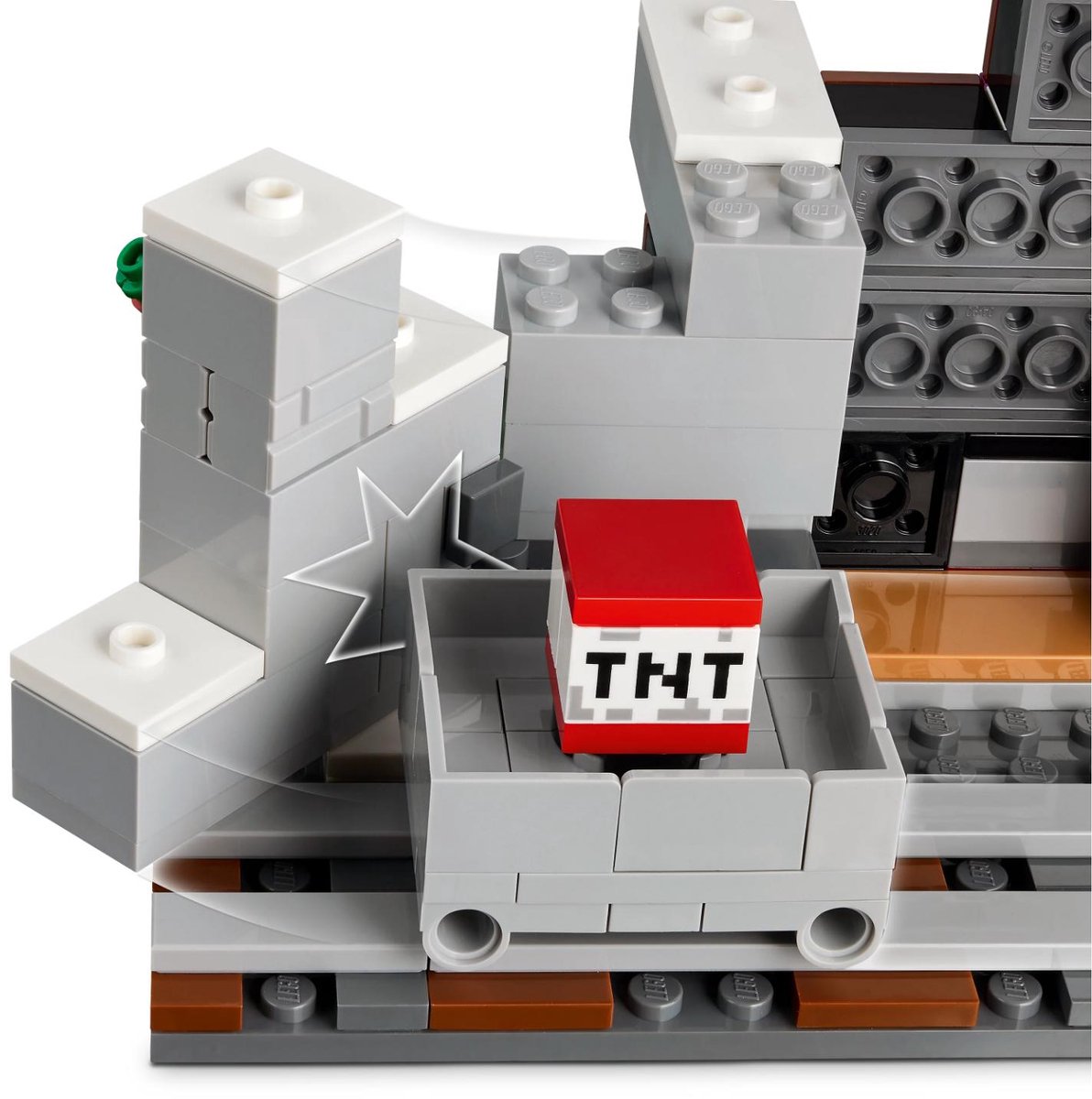 LEGO Minecraft De Pikhouweelmijn Bouwpakket voor Kinderen - 21277 — afbeelding 25