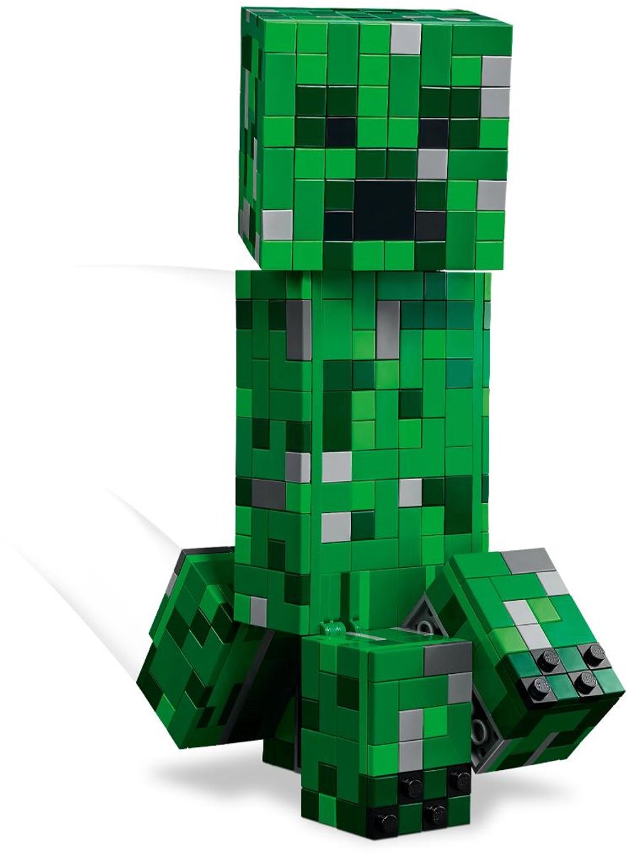 LEGO Minecraft De Creeper Actiefiguur Bouwpakket - 21276 — afbeelding 22