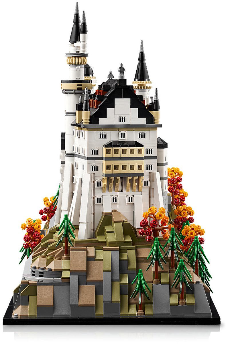 LEGO® Architecture Slot Neuschwanstein Verzamelset - 21063 — afbeelding 20