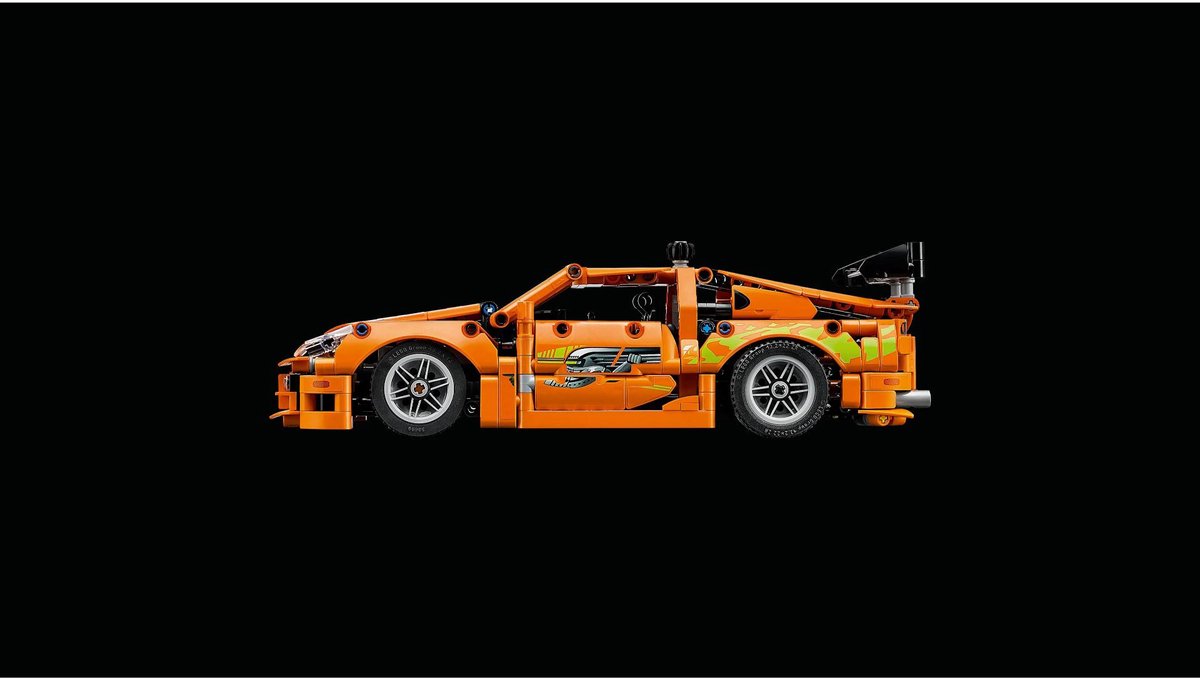LEGO® Technic Fast and Furious Toyota Supra MK4 set - 42204 — afbeelding 25