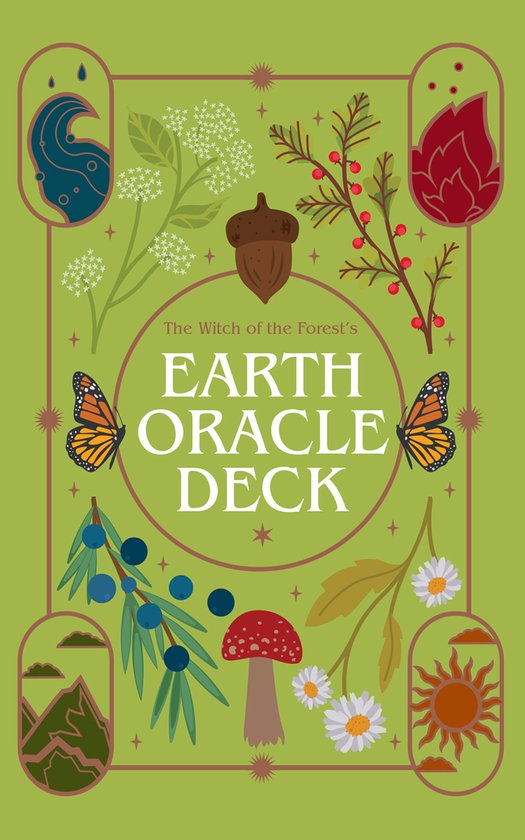 Esoteric Decks-The Witch of the Forest's Earth Oracle Deck