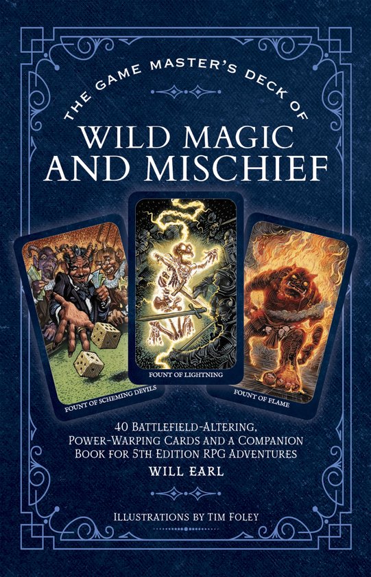 The Game Master Series2-The Game Master's Deck of Wild Magic ... - cover