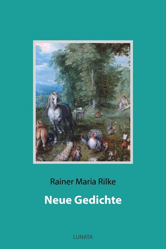 Neue Gedichte - cover