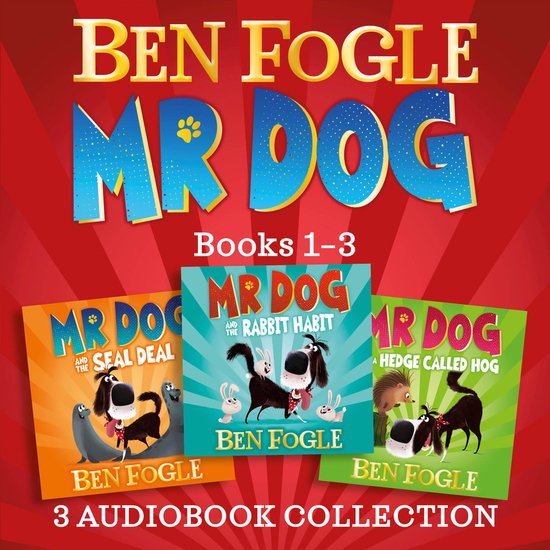 Mr Dog 3-book Audio Collection - cover