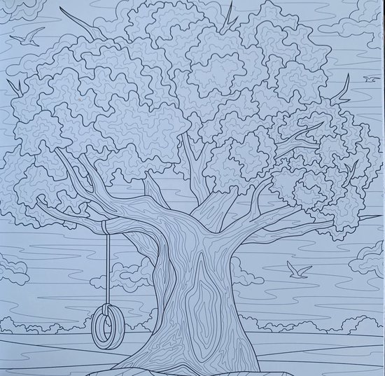 DécoTime livre de coloriage - ''animaux'' - livre de coloriage pour adultes - 128 pages - livre de coloriage XL adultes - crayons de couleur - feutres - livre de coloriage pour adultes