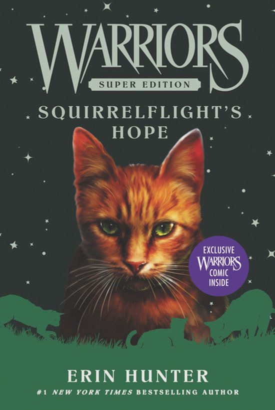 Warriors Super Edition Squirrelflight's Hope - cover
