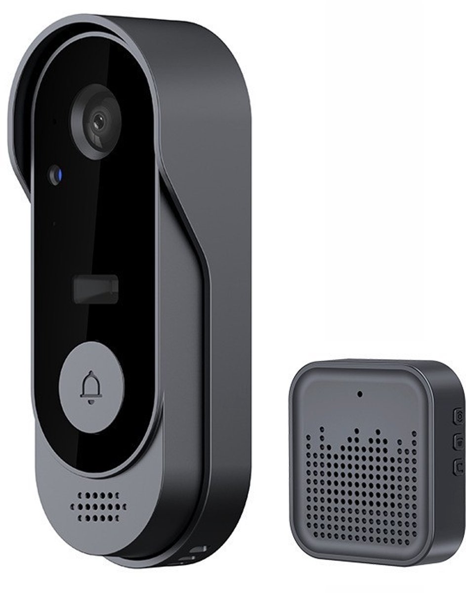 Visuele Smart Deurbel HD Wifi Met Draadloze