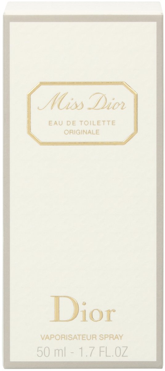 Miss Dior Original 50 ml Eau de Toilette - Damesparfum | bol