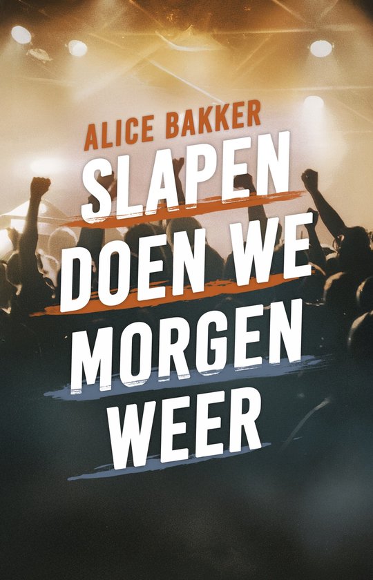 Slapen doen we morgen weer - cover