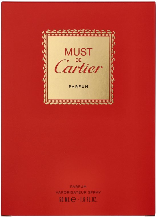 Cartier - Must de Cartier - 50 ml - Eau de Parfum