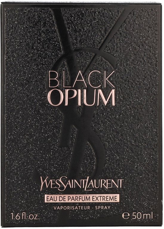 Yves Saint Laurent Black Opium Extreme - Damesparfum eau de parfum - 50 ml