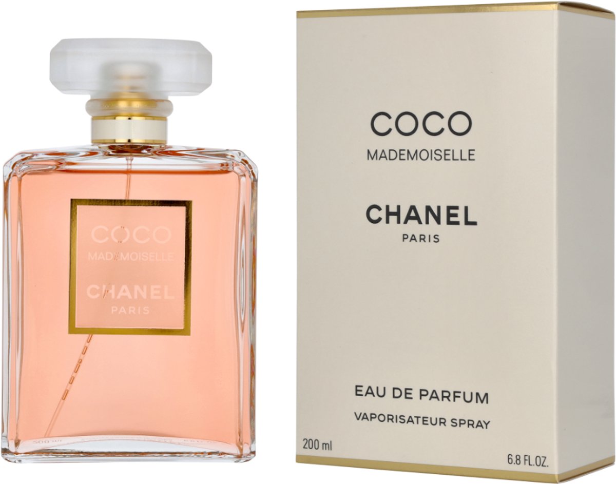 Chanel Coco Mademoiselle 200 ml - Eau de Parfum - Damesparfum – foto 5