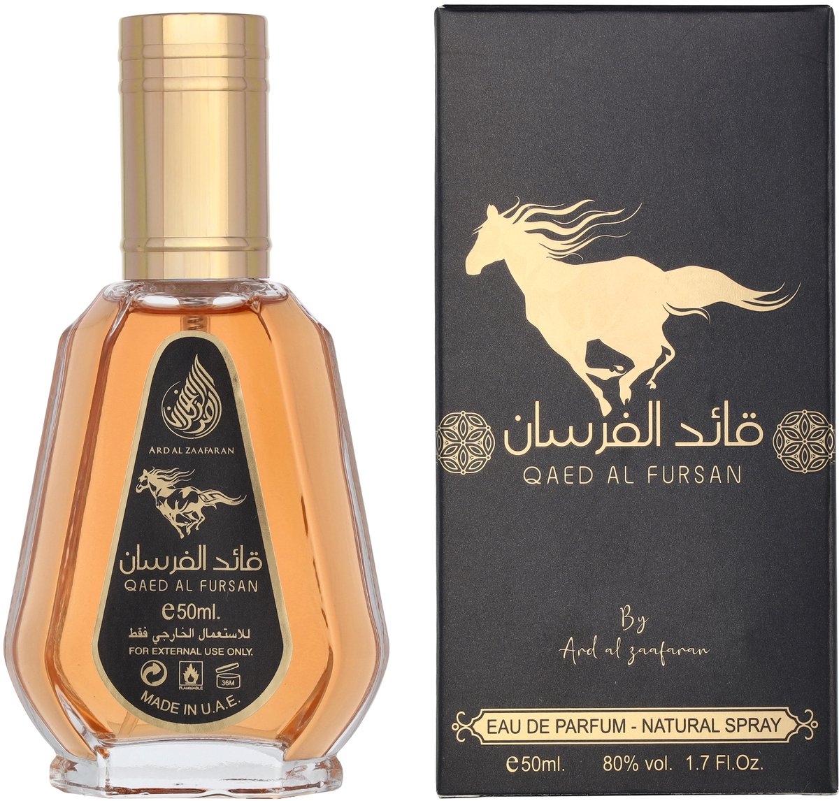 Ard Al Zaafaran Qaed Al Fursan - Eau de Parfum - 50 ml