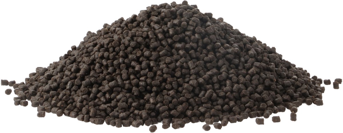Reniers Fishing Premium Select Black Halibut Pellets 3mm – Zinkende Pellets voor Feeder, Method en Vaste Stok - Maat : 5 kilo