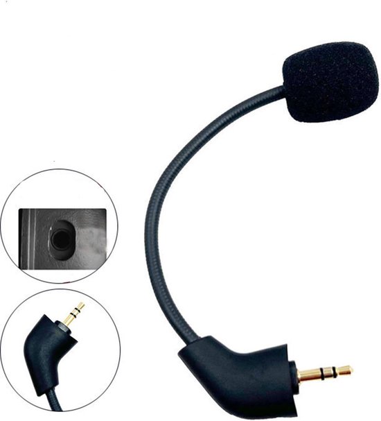 Microphone De Remplacement Pour Casque Corsair HS35/HS45 – Améliorez Votre Chat Gaming !
