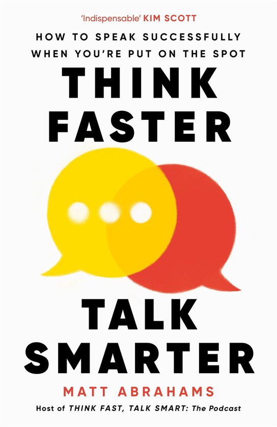 Think Faster, Talk Smarter - cover