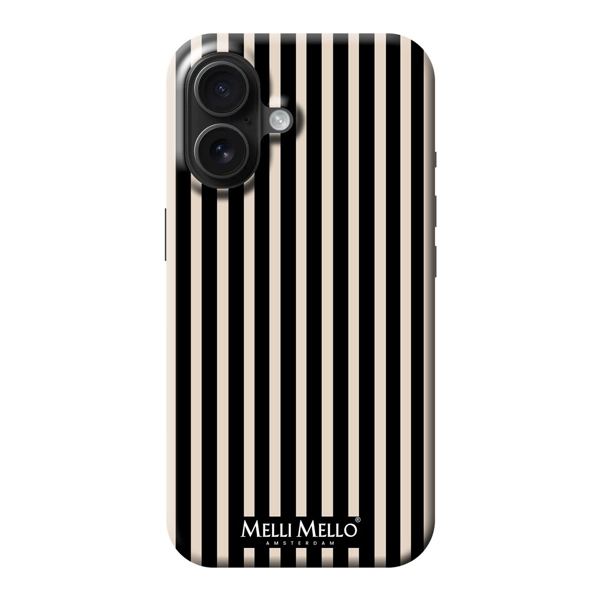 Melli Mello Telefoonhoesje Midnight Lines (Tough Case) - Samsung Galaxy S25 Plus