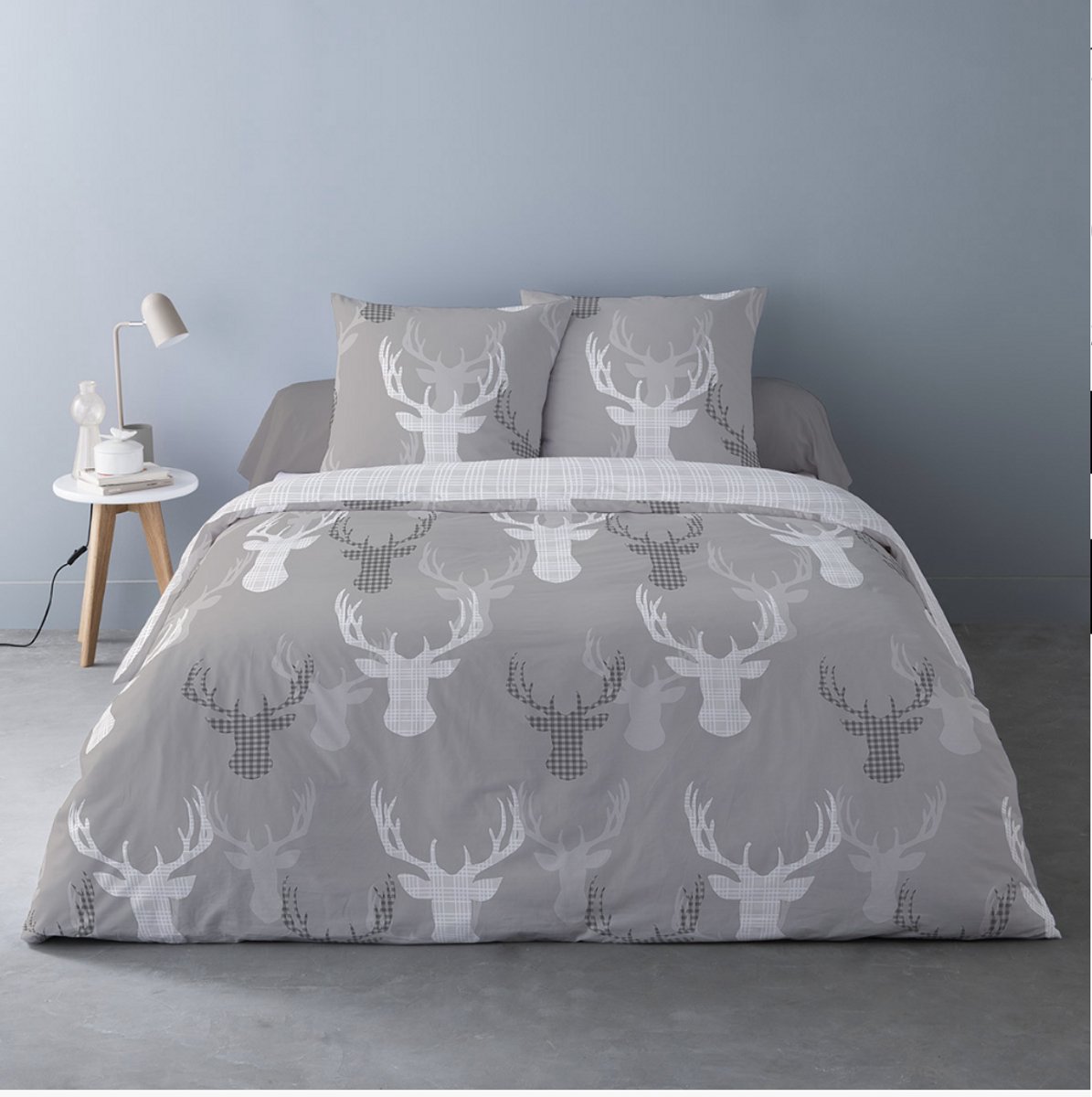 Luxe Katoen Flanel dekbedovertrek Invierno Weimar - 240x220