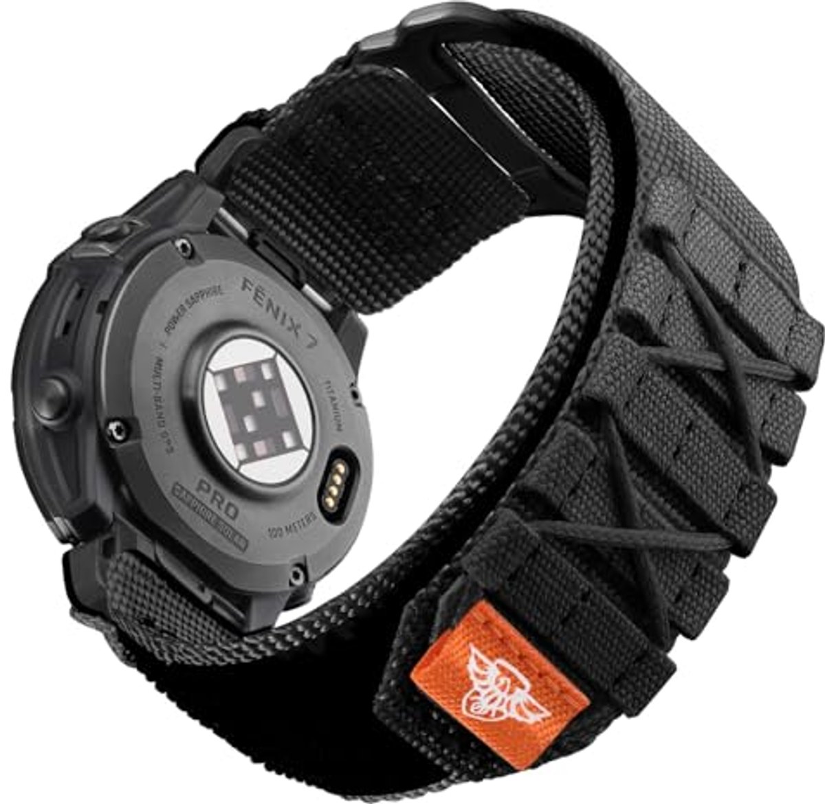 22 mm horlogeband voor Garmin Fenix en Forerunner, robuuste nylon QuickFit sportpolsband