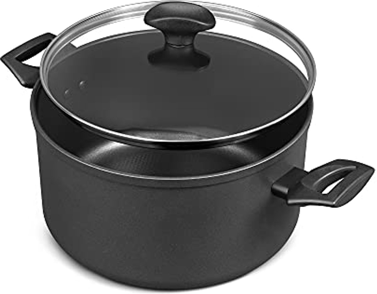 Sterkere Voorraadpot Met Deksel - Inductie Geschikt, Krasbestendig, 24 cm