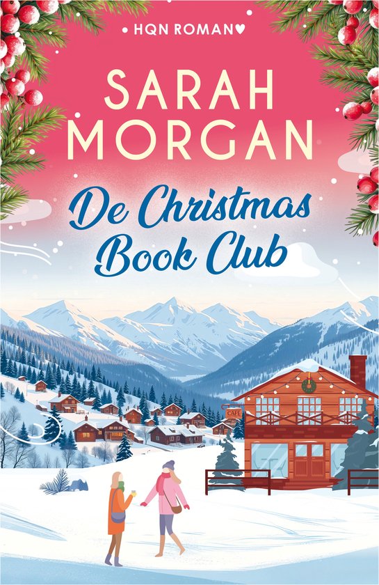De Christmas Book Club - cover