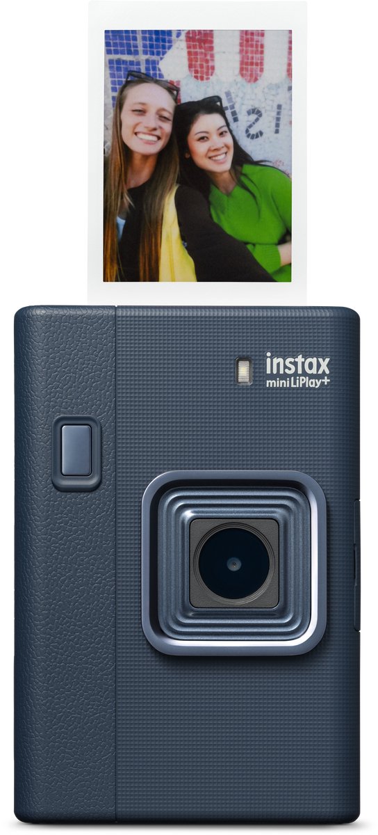 Fujifilm instax mini Liplay+ – instant camera met geluid en dubbele lens thumbnail 4