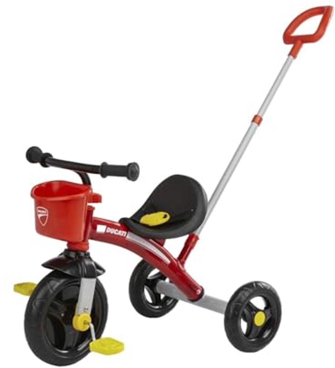 Ducati U/Go Trike voor Kinderen - 2-in-1 Duikfiets