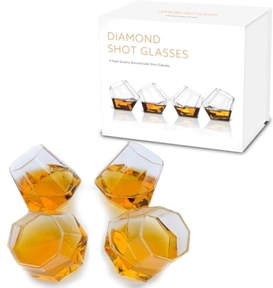 Drumore - whisky set - Borrelglazen bedrukken - Glazen en Karaffen