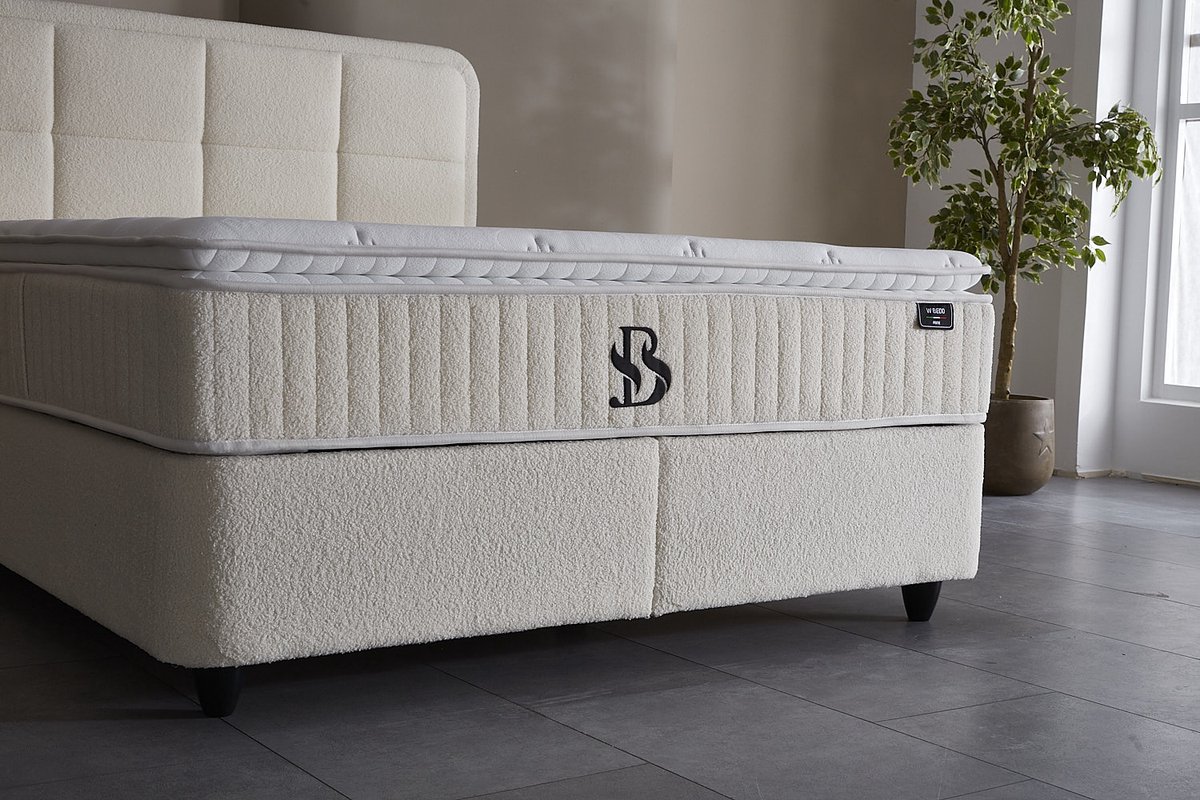 Merkloos / Sans marque BSS Bedding Siabedd Opbergboxspring - afbeelding 5