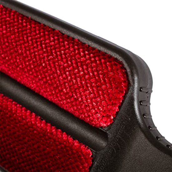 FQP Set van 2 borstels: handborstel en zakborstel, ideaal als garderobeborstel, kledingborstel, dierenhaarverwijderaar voor katten en honden, kwaliteit Made in Germany