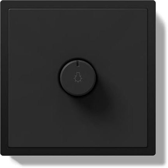 LED Dimmer 230V, fase afsnijding, inbouw, 5-350W, geschikt voor alle