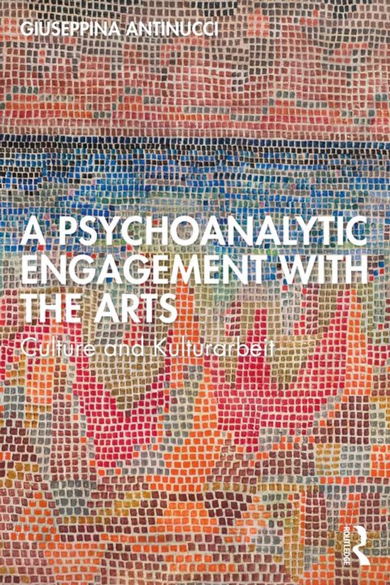 A Psychoanalytic Engagement with the Arts - cover