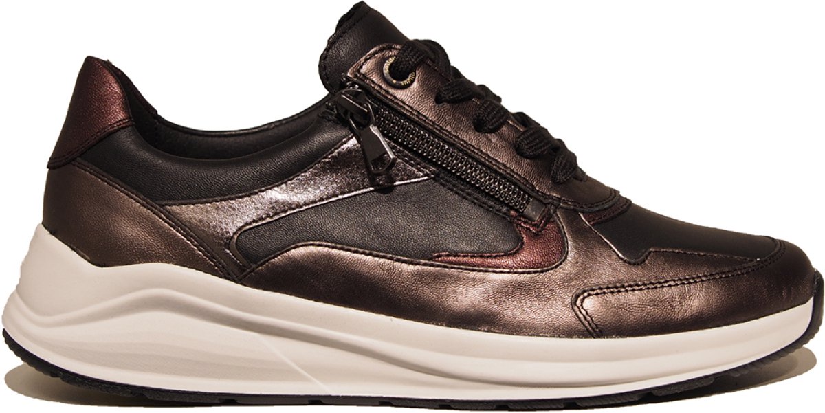Solidus Kitty dames sneakers brons
