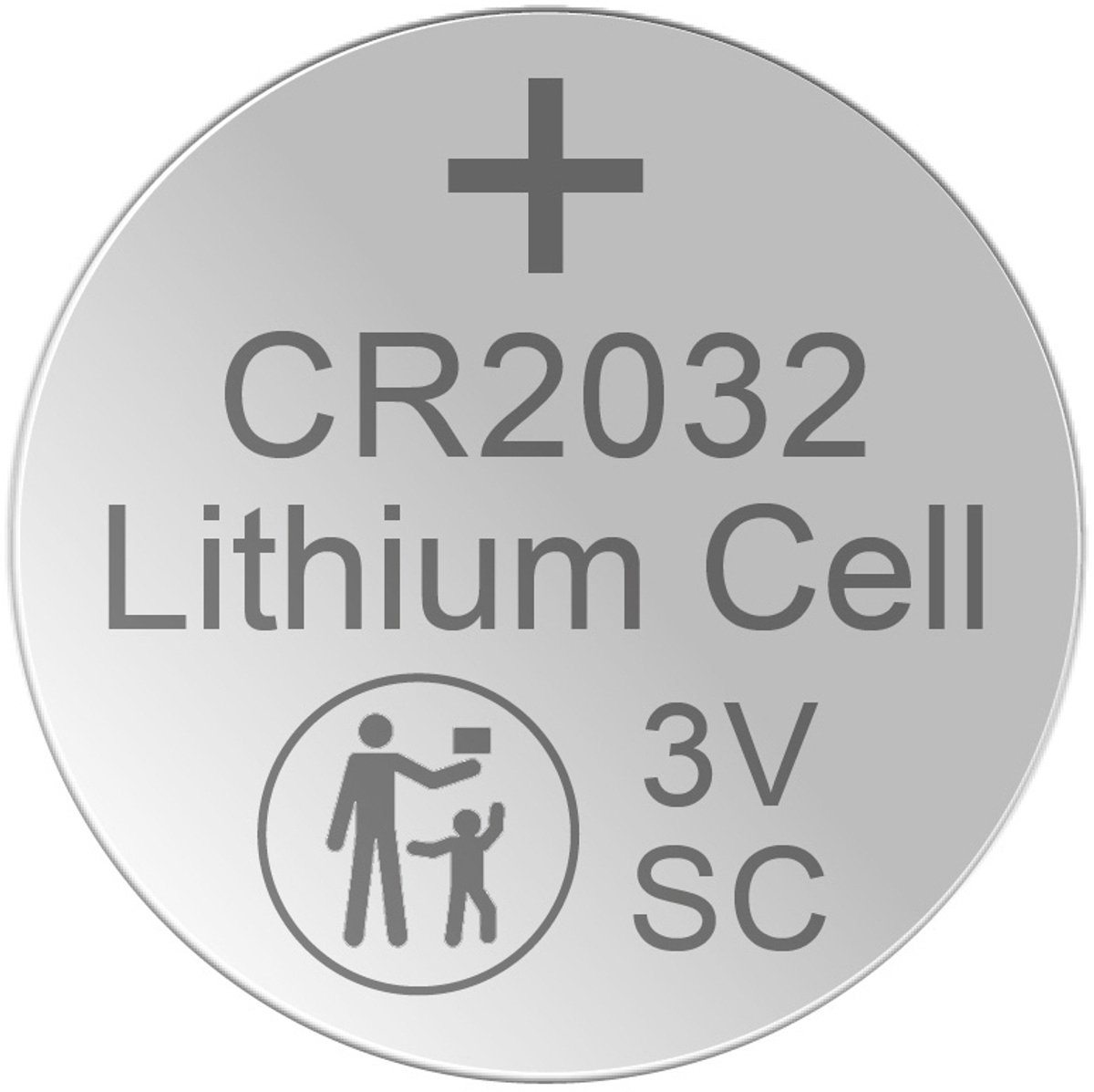 XCell 145538 huishoudelijke batterij Wegwerpbatterij CR2032 Lithium