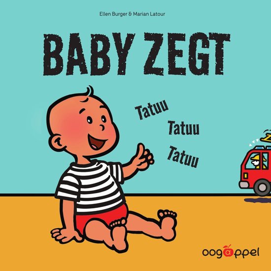 Baby zegt - cover