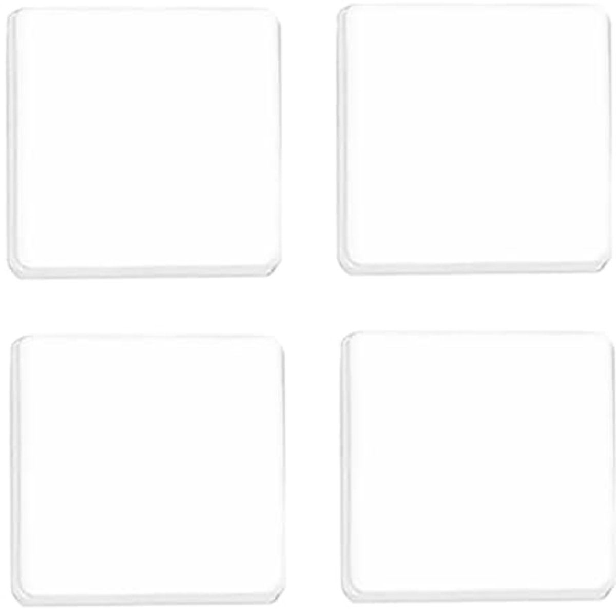 4 Stuks Antivibratie Wasmachinehouders - Siliconen Antislipmat en Geluidsdemper
