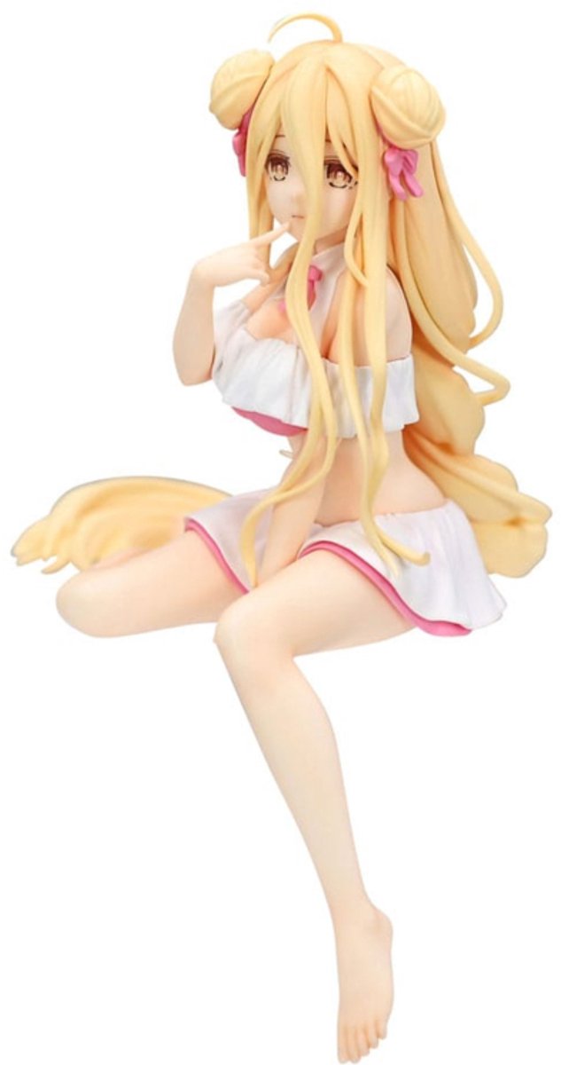 Furyu Date A Live V Noodle Stopper PVC Statue Mukuro Hoshimiya Swimsuit Ver. 13 cm Beeld