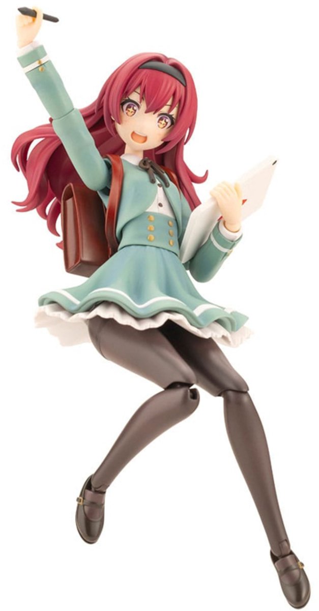 Kotobukiya Sousai Shojo Teien Plastic Model Kit 1/10 Emma Koishikawa (St. Iris Gakuen Girl´s High School Winter Clothes) 14 cm Model Kits