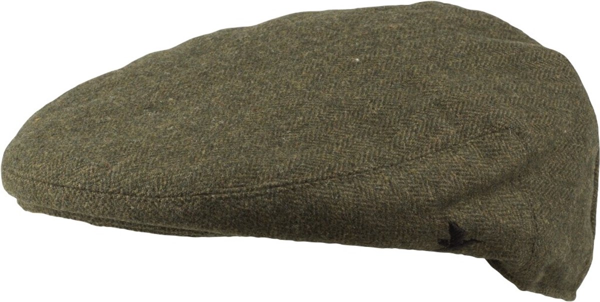 Seeland Hillside Tweed Flatcap Maat 59