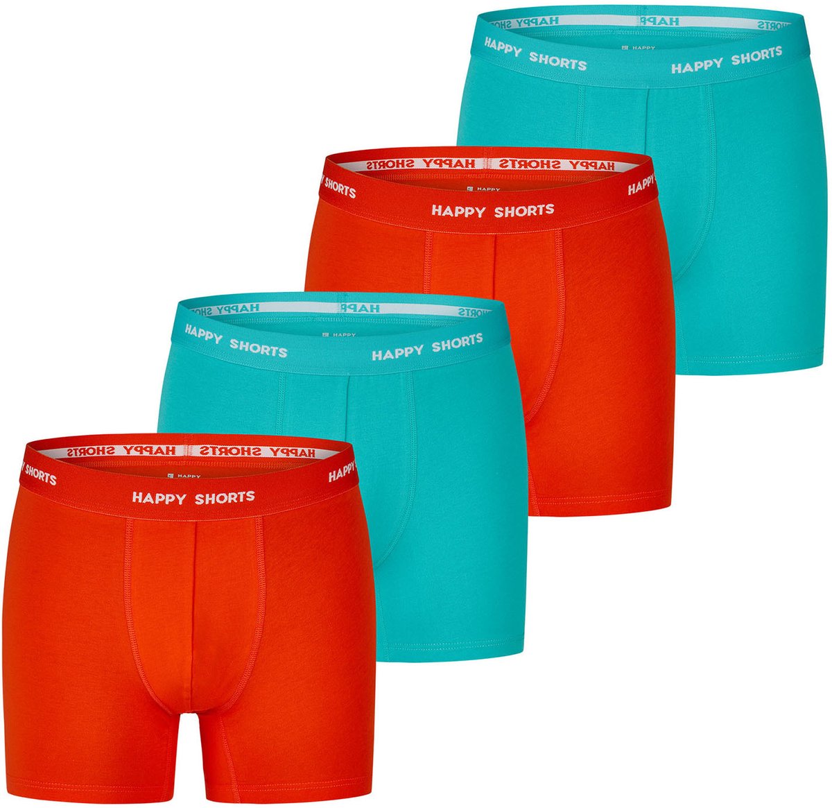 Happy Shorts Retro Boxer Neon