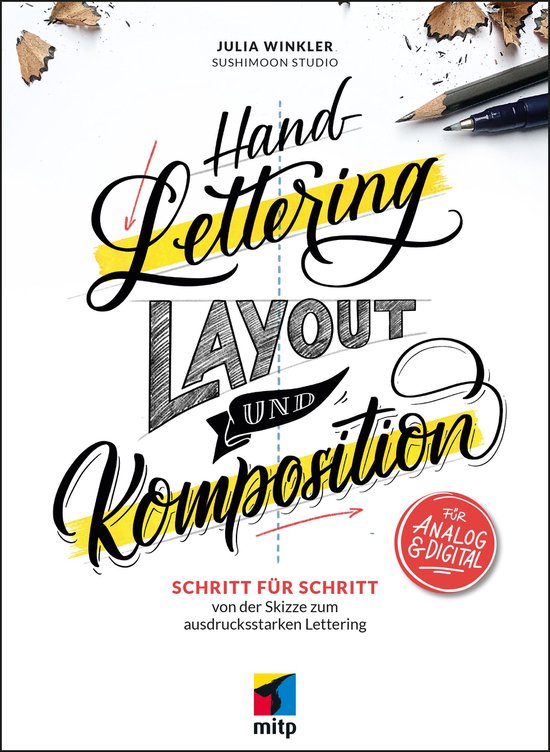 mitp Kreativ - Handlettering - Layout & Komposition - cover