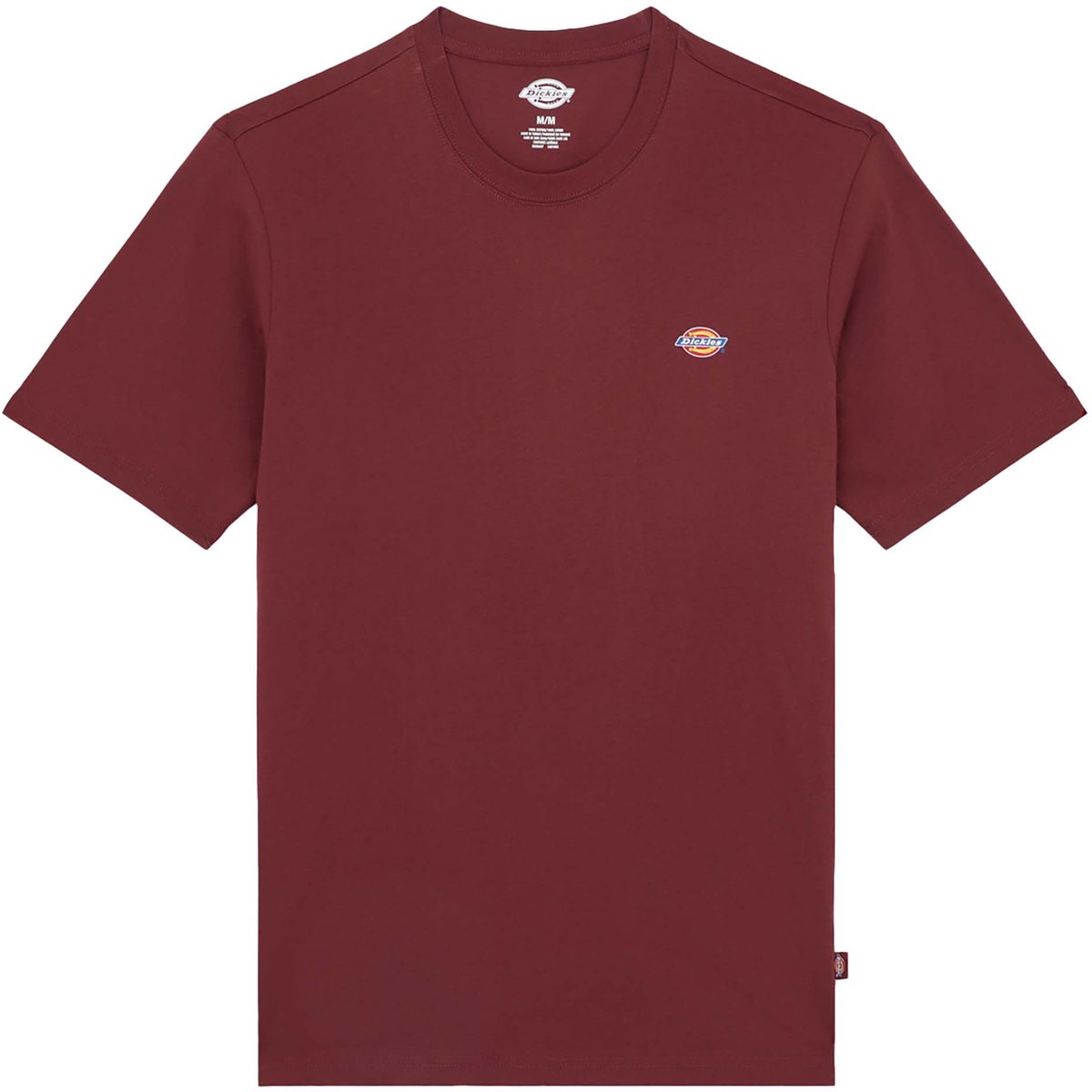 Dickies Mapleton Ss T-Shirt Fashion Wear Volwassen Rood