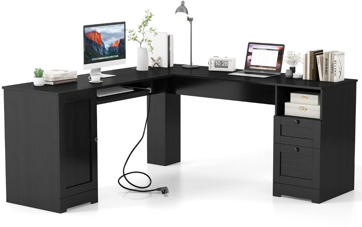 bureau met lades