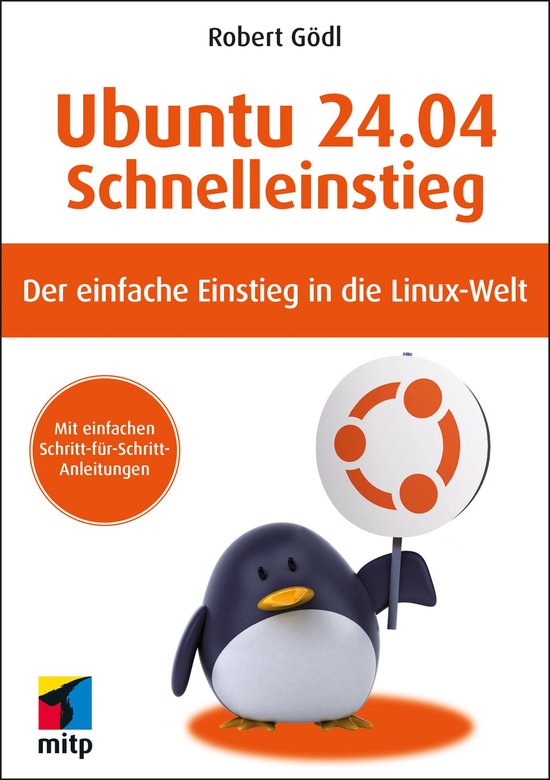 mitp Schnelleinstieg - Ubuntu 24.04 LTS Schnelleinstieg - cover