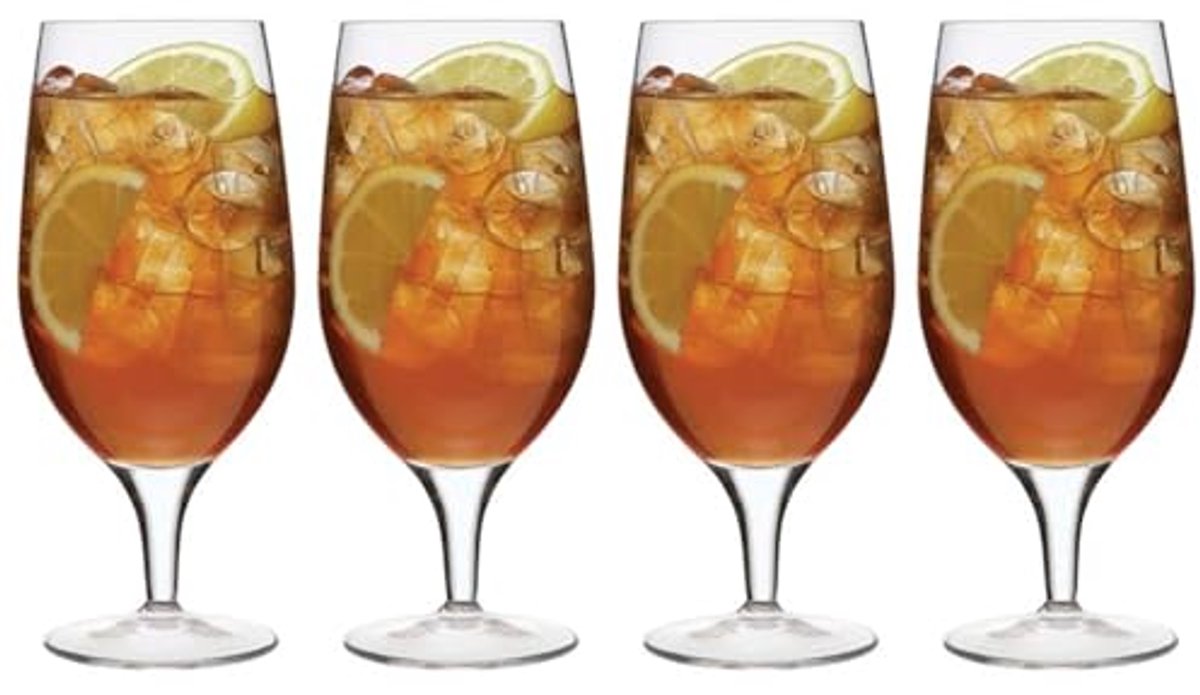Loodvrij Kristal Bierglas 57,5 cl - Ultra Duidelijk en Duurzaam