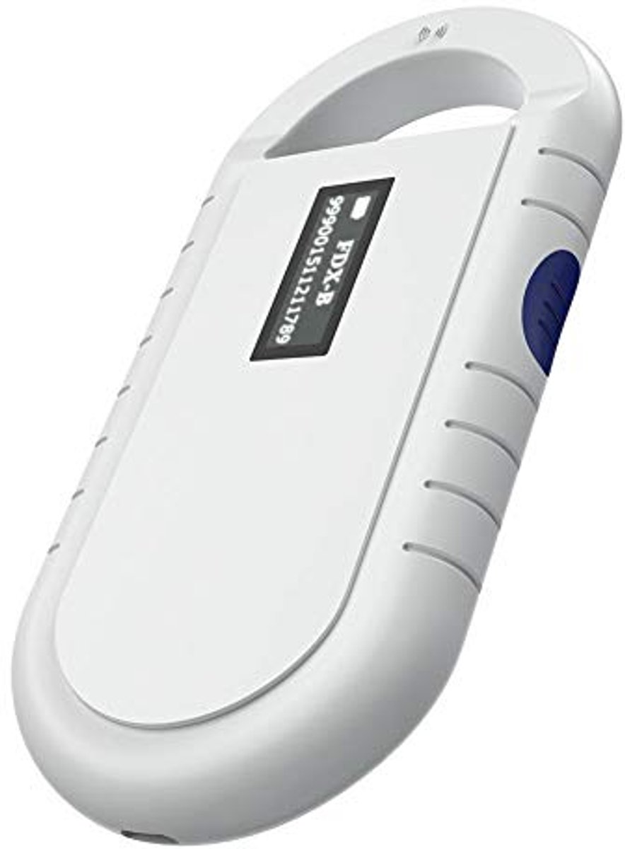 Draagbare Handheld Dier Chip Lezer - Universele RFID Scanner voor Huisdieren