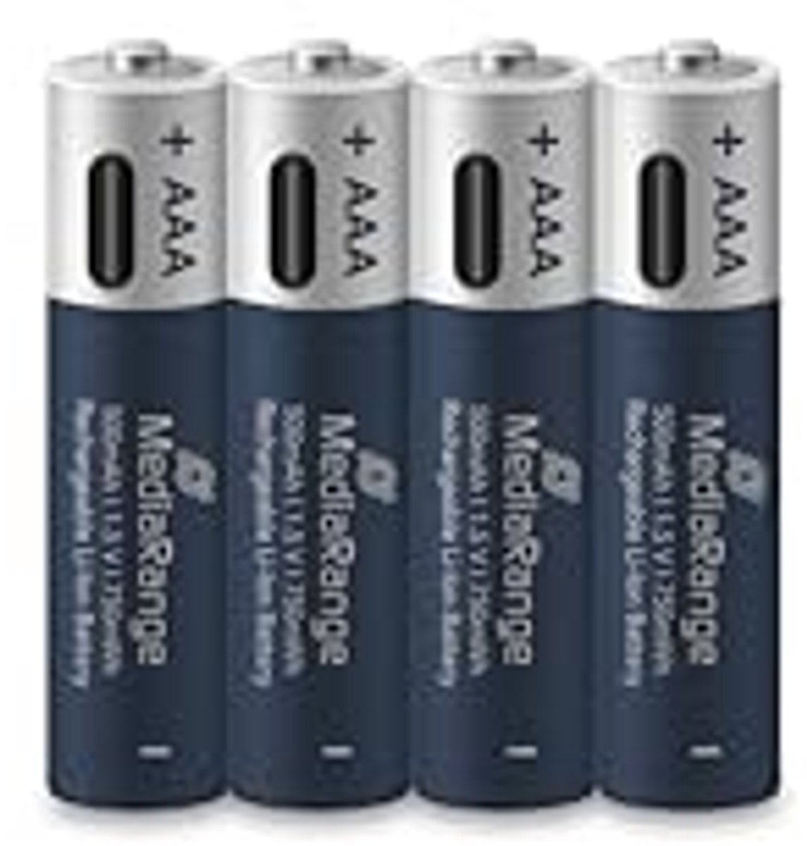 Oplaadbare USB-C Li-Ion Batterijen Micro AAA 1.5V 500mAh - 4-Pack