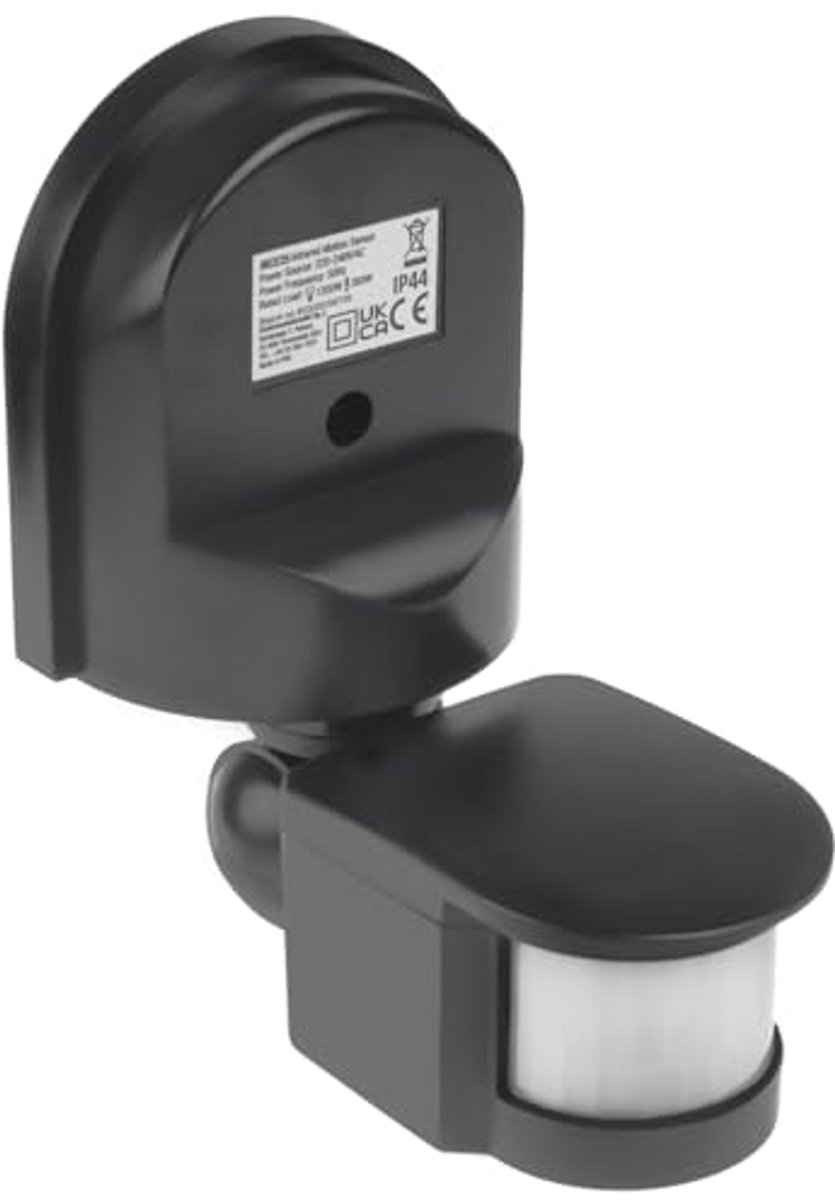 Bewegings- en schemersensor voor wandmontage 180° – tot 1200W