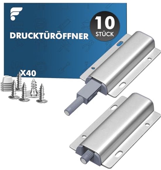 Demper met druksnapper, Häfele One Touch – HÄFELE