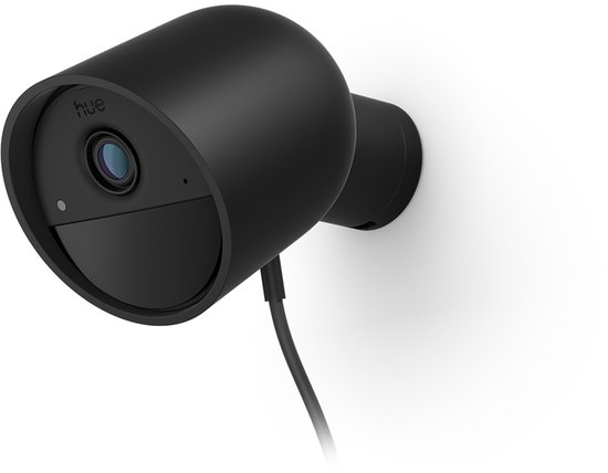 Philips Hue Hue Secure Cam 2K Bedraad Zwart